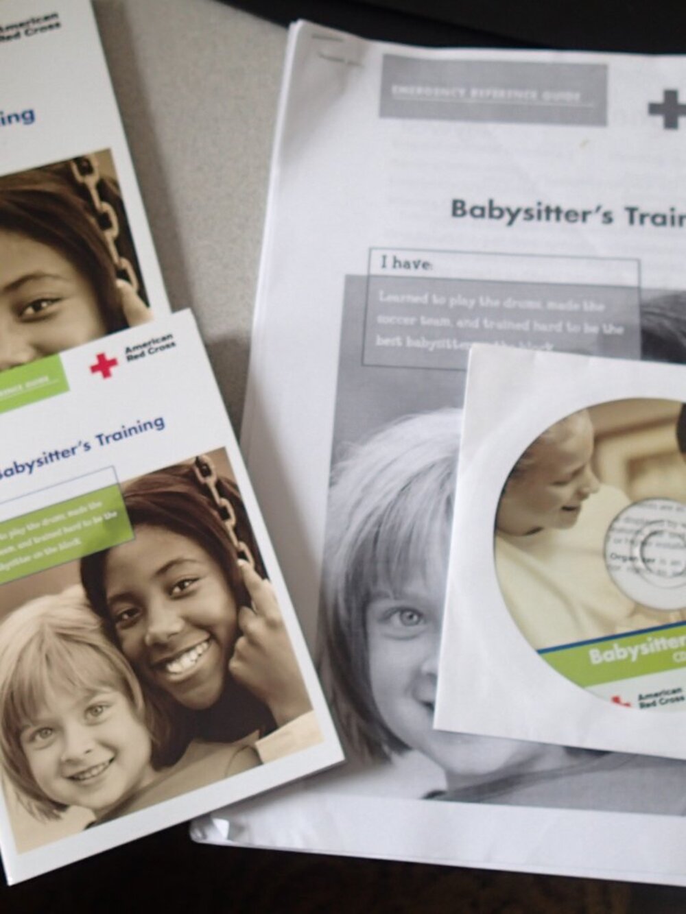 American Red Cross Babysitter Training
